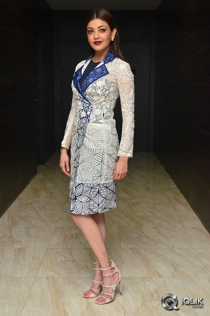 Kajal-Agarwal-At-Enthavaraku-Ee-Prema-Movie-Audio-Launch